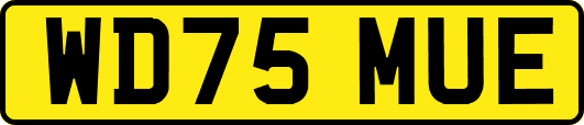 WD75MUE