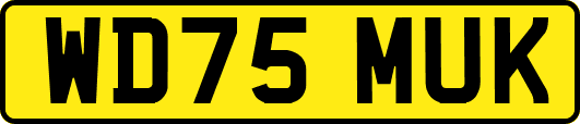 WD75MUK
