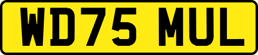WD75MUL