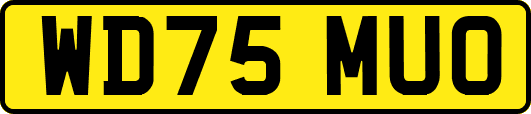 WD75MUO