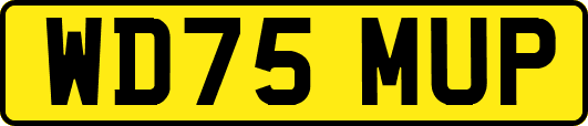 WD75MUP