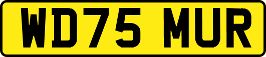 WD75MUR