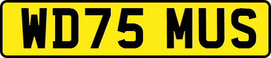 WD75MUS