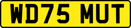 WD75MUT