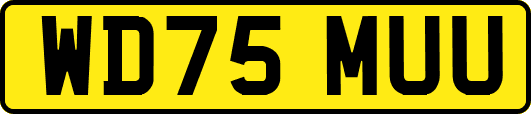 WD75MUU