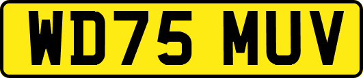 WD75MUV