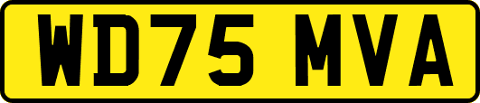 WD75MVA