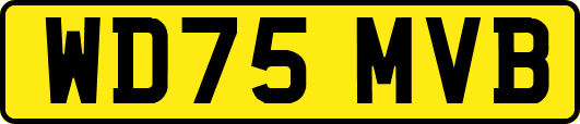 WD75MVB