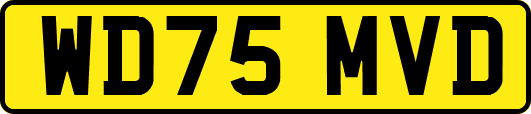 WD75MVD