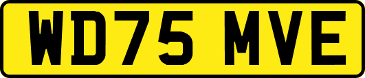 WD75MVE