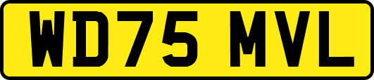 WD75MVL
