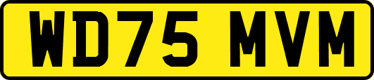WD75MVM