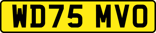 WD75MVO