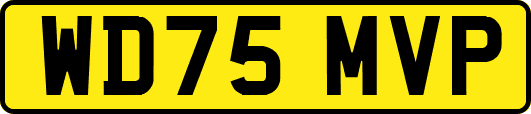 WD75MVP