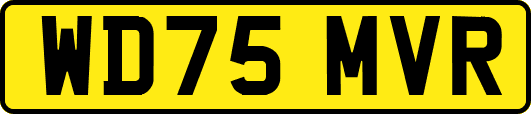 WD75MVR
