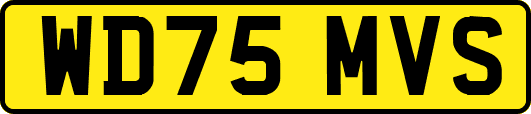 WD75MVS