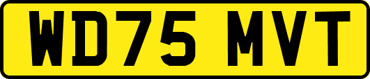 WD75MVT