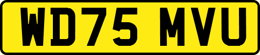 WD75MVU