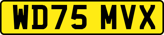 WD75MVX