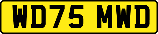 WD75MWD