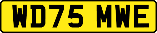 WD75MWE