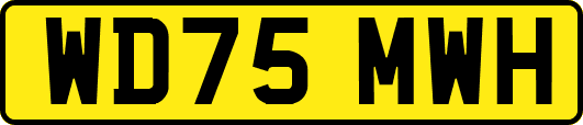 WD75MWH