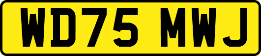 WD75MWJ