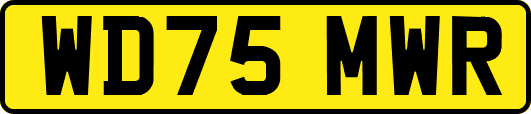 WD75MWR