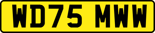 WD75MWW