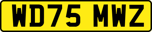 WD75MWZ