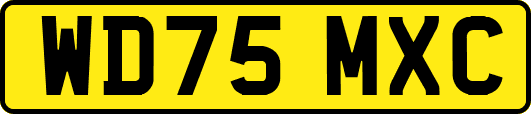 WD75MXC