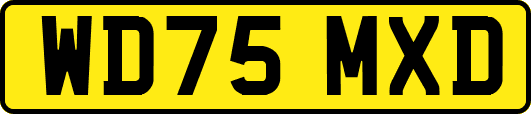 WD75MXD