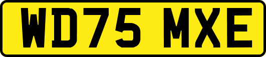 WD75MXE