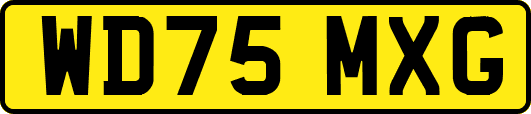 WD75MXG