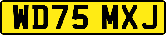 WD75MXJ