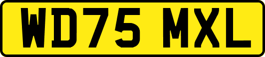 WD75MXL