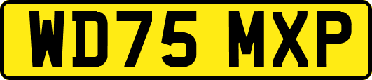WD75MXP