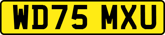 WD75MXU
