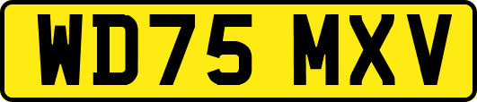 WD75MXV