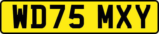 WD75MXY