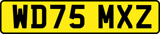 WD75MXZ