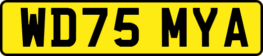 WD75MYA