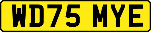 WD75MYE