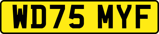 WD75MYF