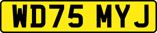 WD75MYJ