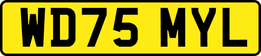 WD75MYL