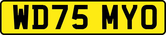 WD75MYO