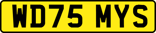 WD75MYS