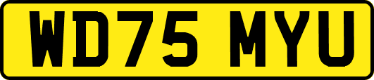 WD75MYU