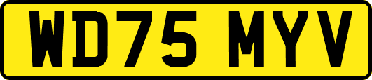 WD75MYV